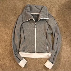 Lululemon herringbone jacket